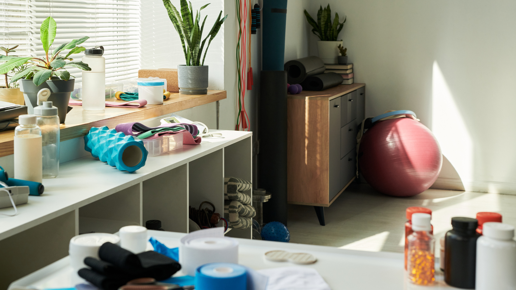 Home Gym Storage Ideas Svetness Trainers Swear By