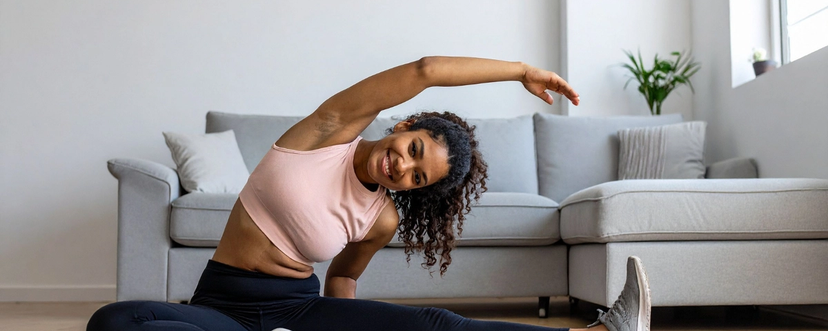 At Home Workouts (No Equipment): 30 Moves + 3 Routines