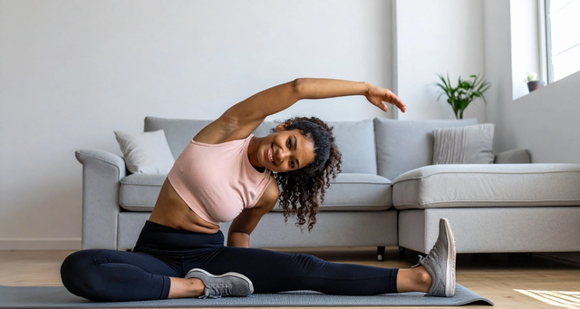 At Home Workouts (No Equipment): 30 Moves + 3 Routines