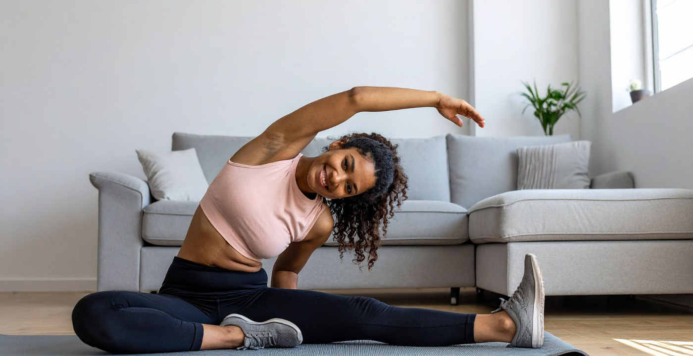 At Home Workouts (No Equipment): 30 Moves + 3 Routines
