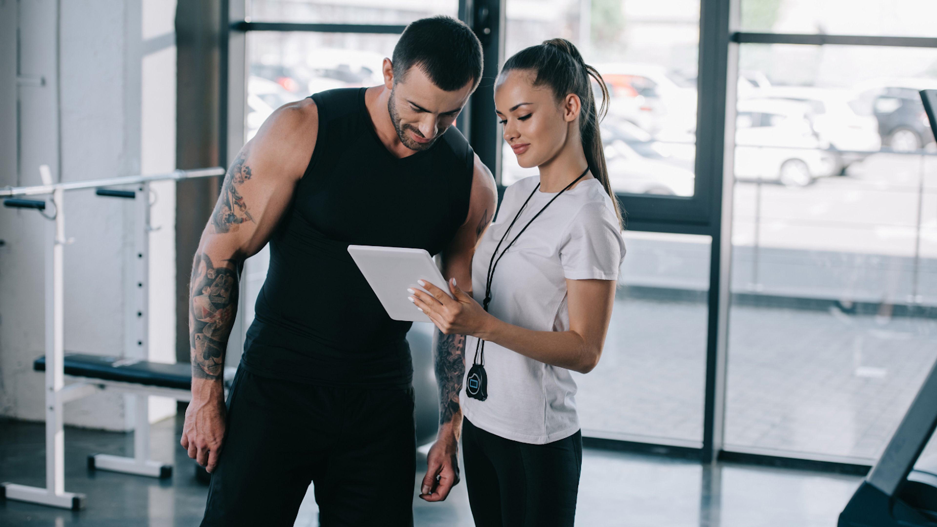 personal trainer