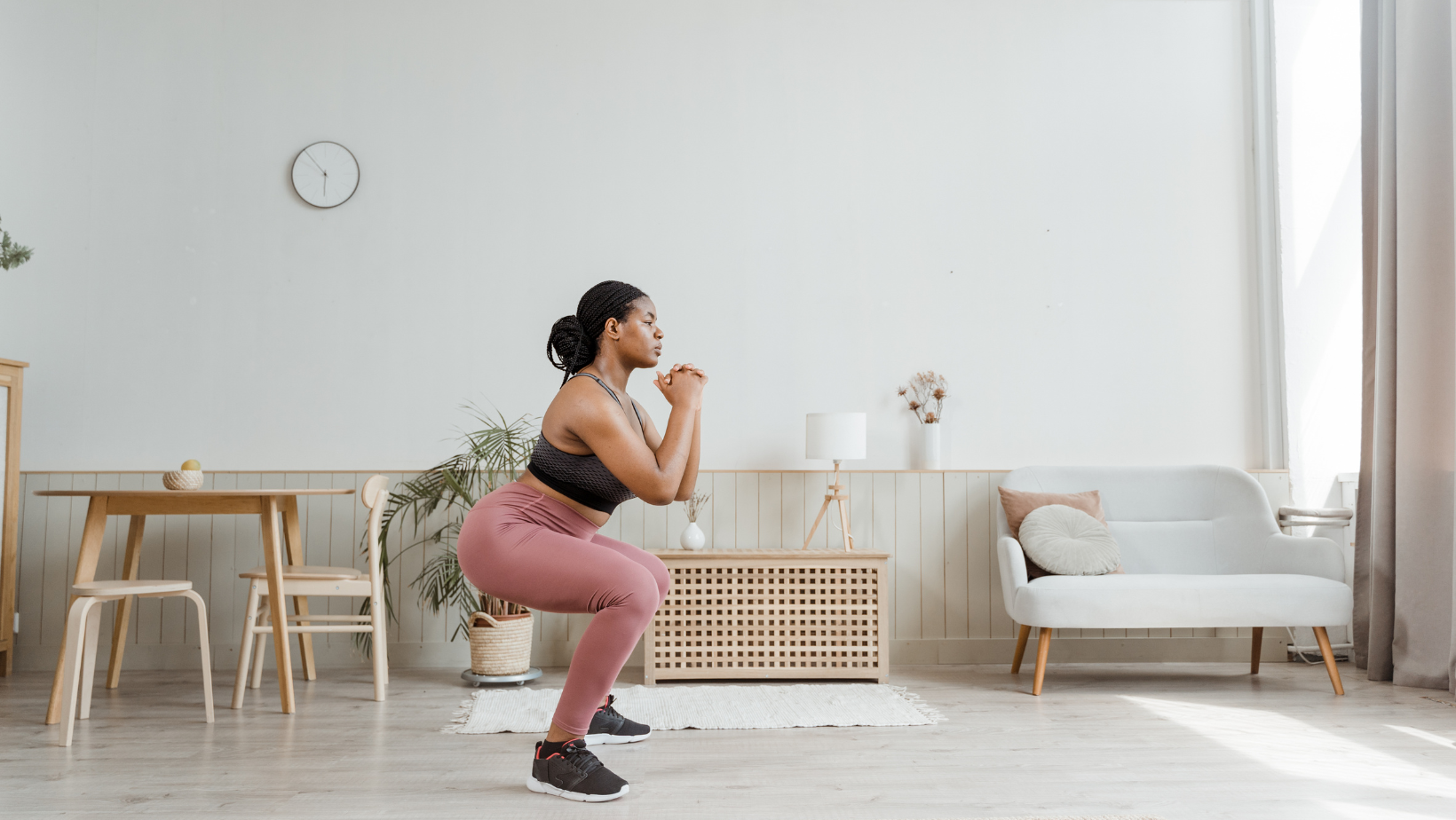 Beginner Leg Workout at Home