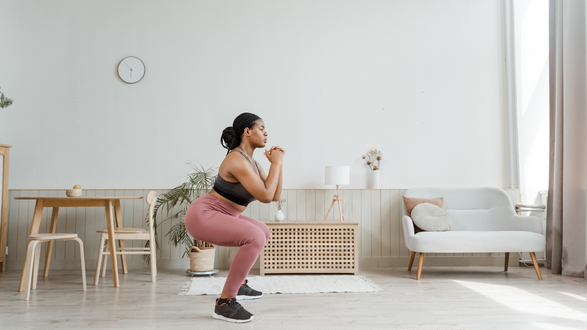 Beginner Leg Workout at Home