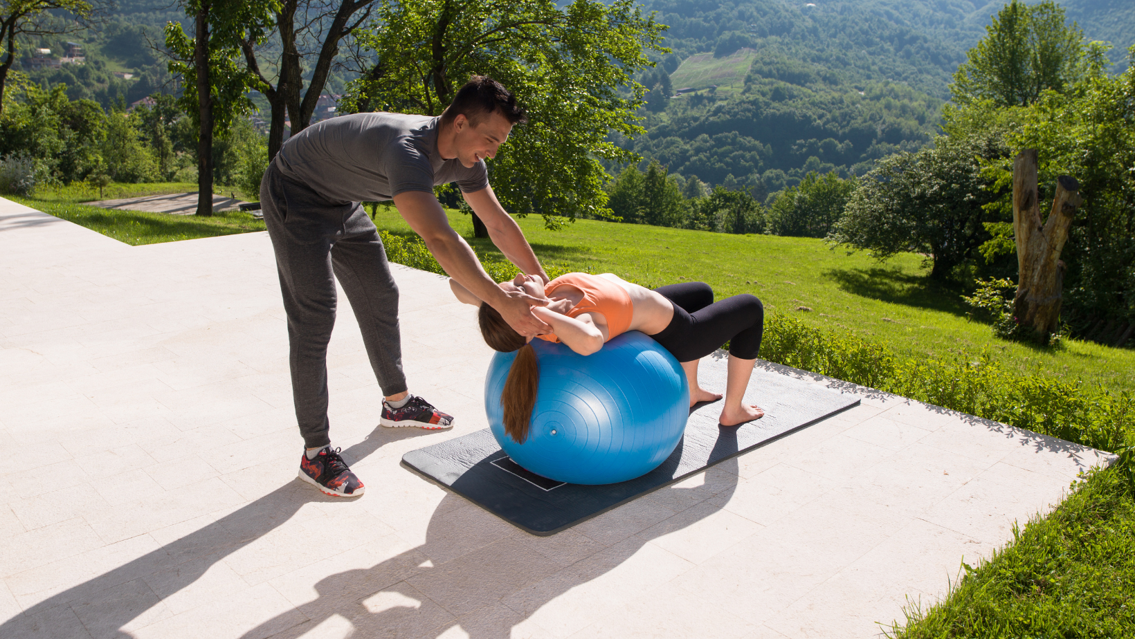 Svetness Photos Show What In-Home Personal Training Really Looks Like