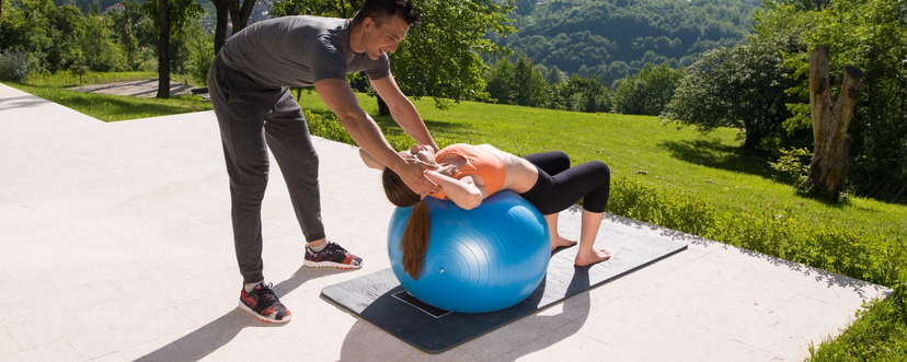 Svetness Photos Show What In-Home Personal Training Really Looks Like