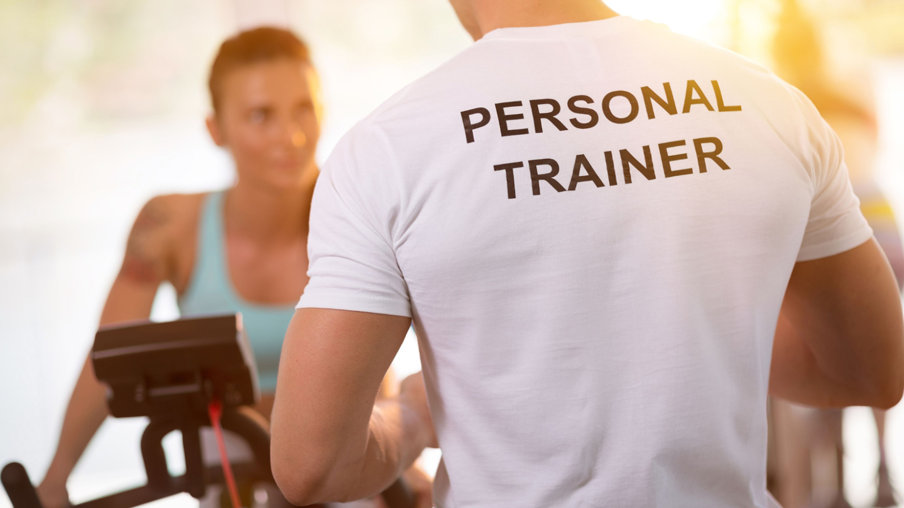 personal trainer