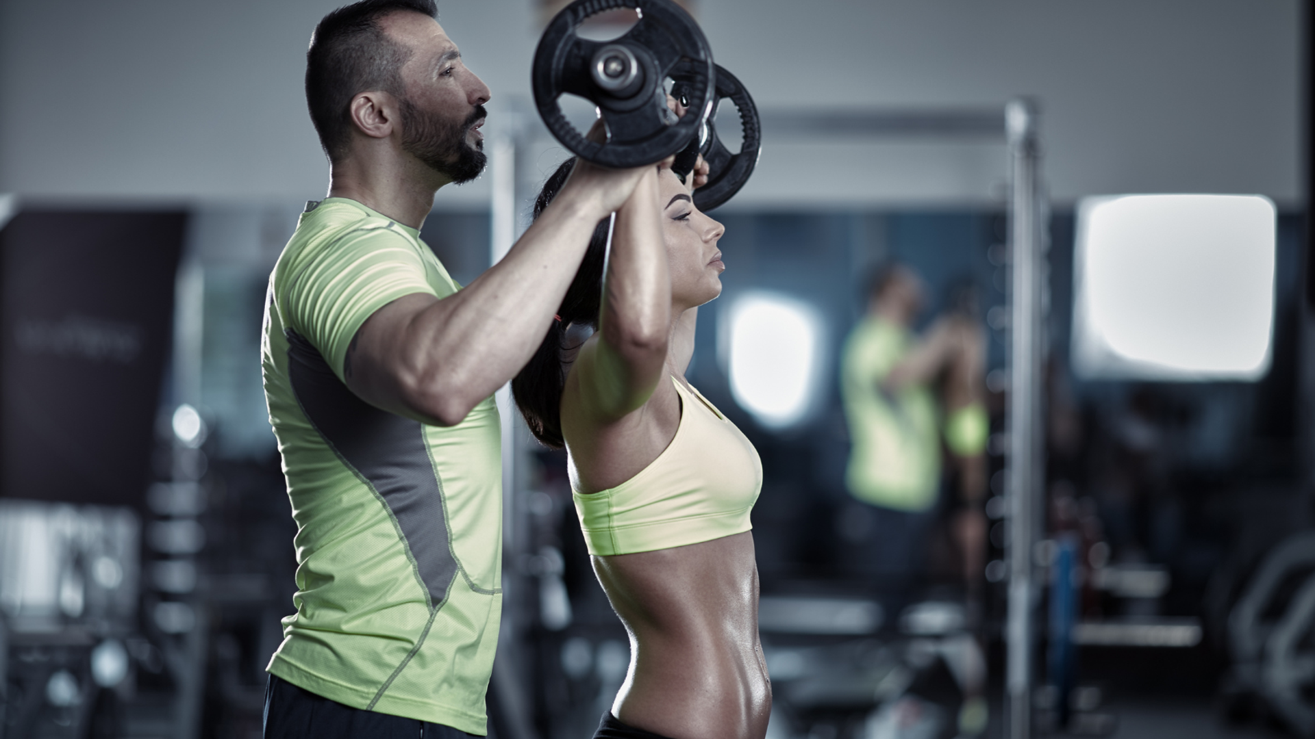 Svetness personal trainer next level