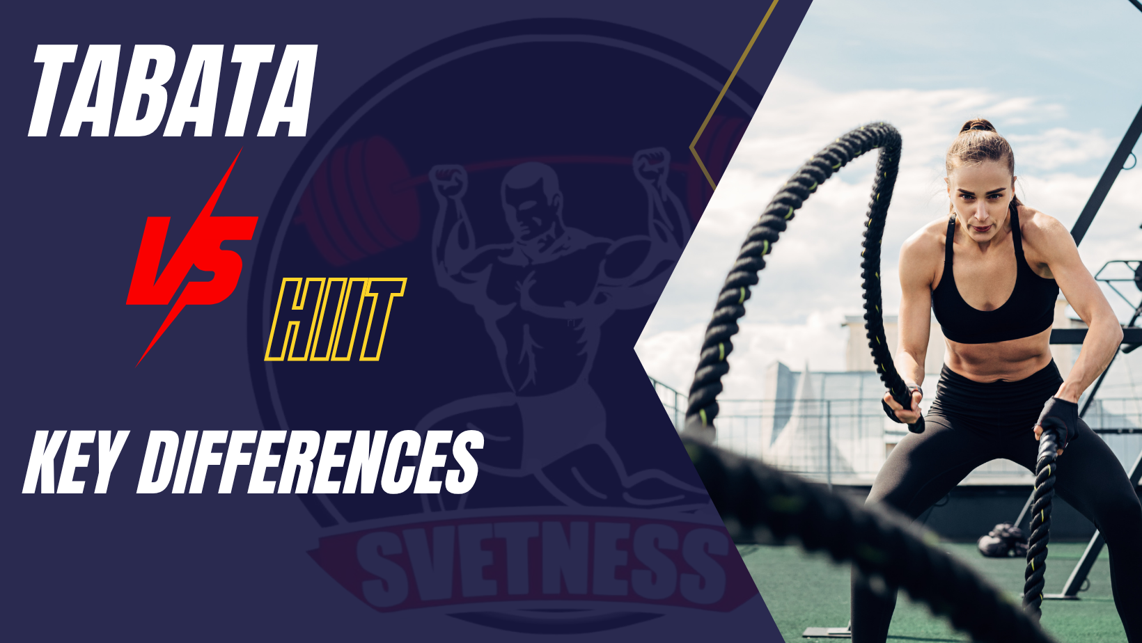 Tabata vs. HIIT: Key Differences