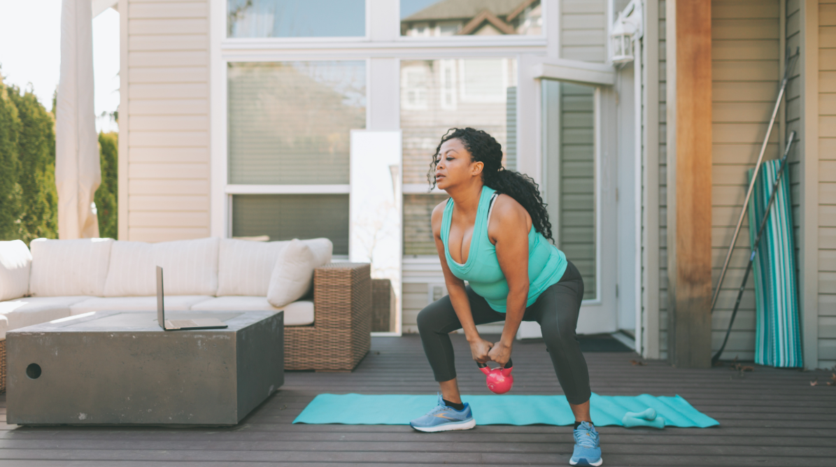 Our Favorite Easy Workouts to Do at Home