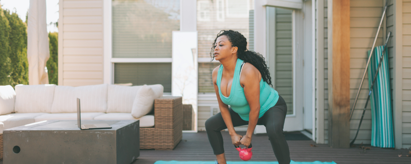 Our Favorite Easy Workouts to Do at Home