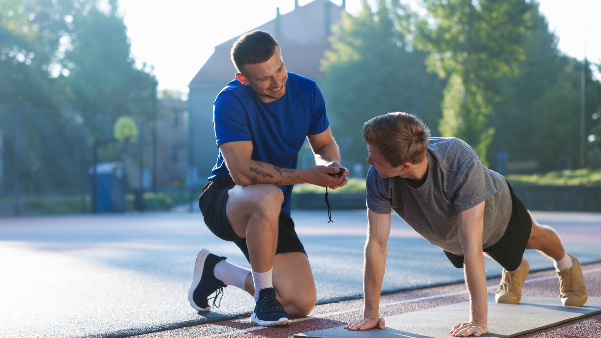 Match the Training Setup to Brooklyn Life