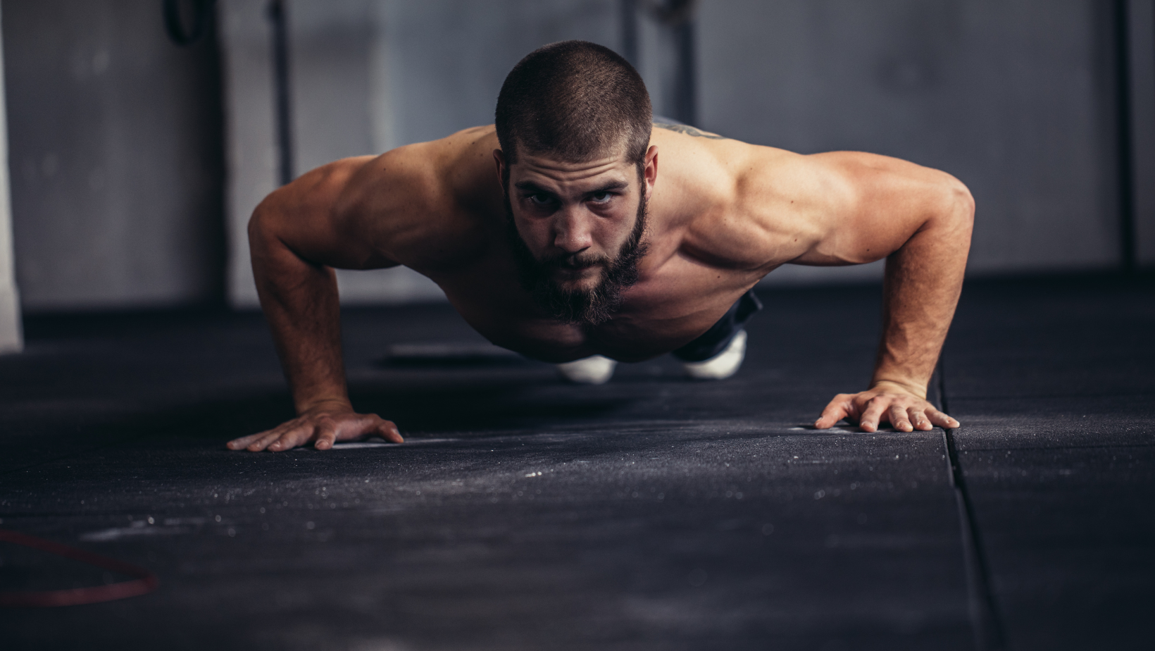 Wide-Grip Push-Ups