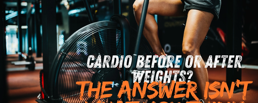Cardio Before or After Weights? The Answer Isn't What You Think