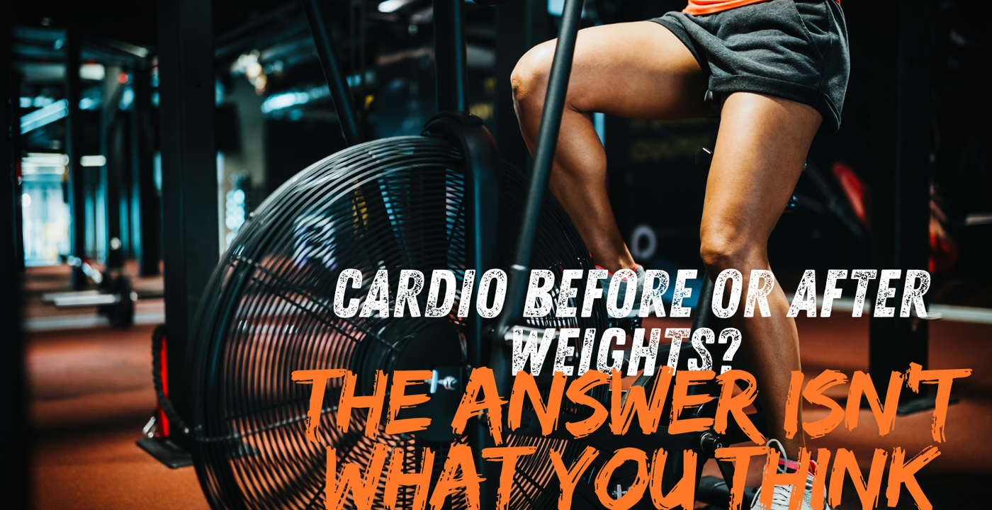Cardio Before or After Weights? The Answer Isn't What You Think