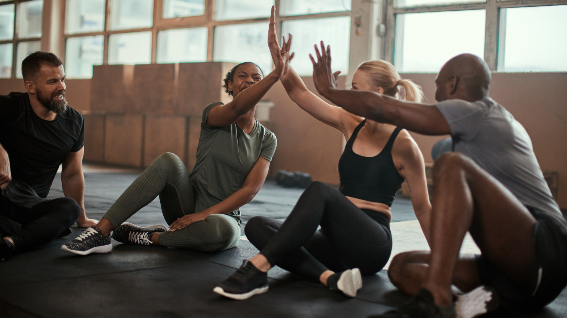 Why a Fitness Family Can Make Consistency Easier