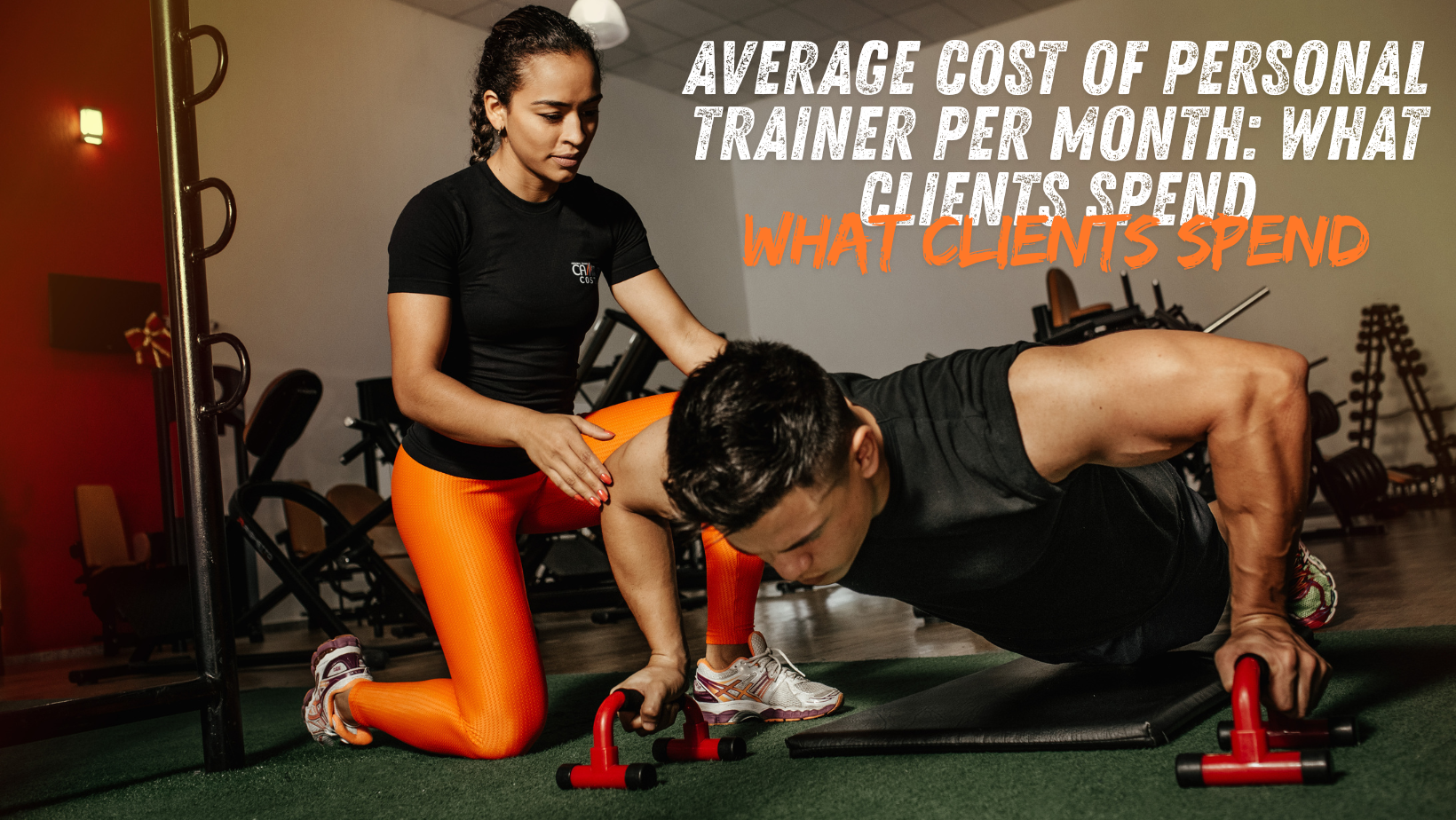 Average Cost of Personal Trainer Per Month: What Clients Spend