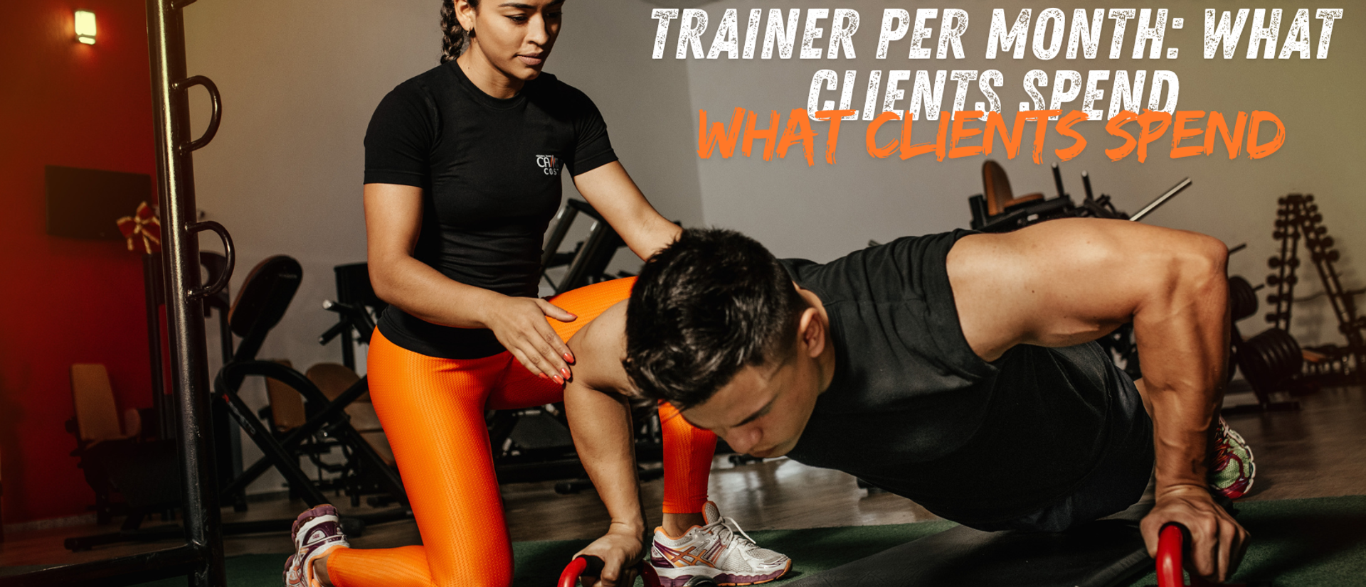 Average Cost of Personal Trainer Per Month: What Clients Spend