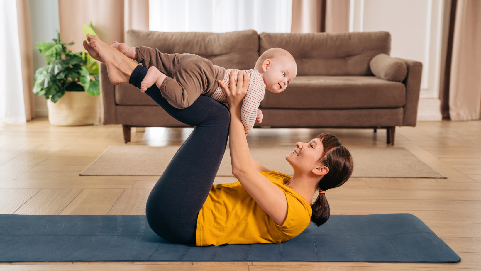 Your Gentle Postpartum Exercise Plan for Core Recovery