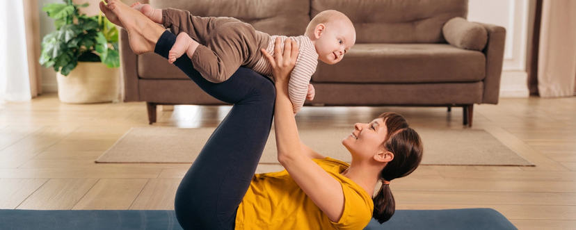 Your Gentle Postpartum Exercise Plan for Core Recovery