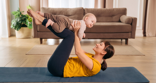 Your Gentle Postpartum Exercise Plan for Core Recovery