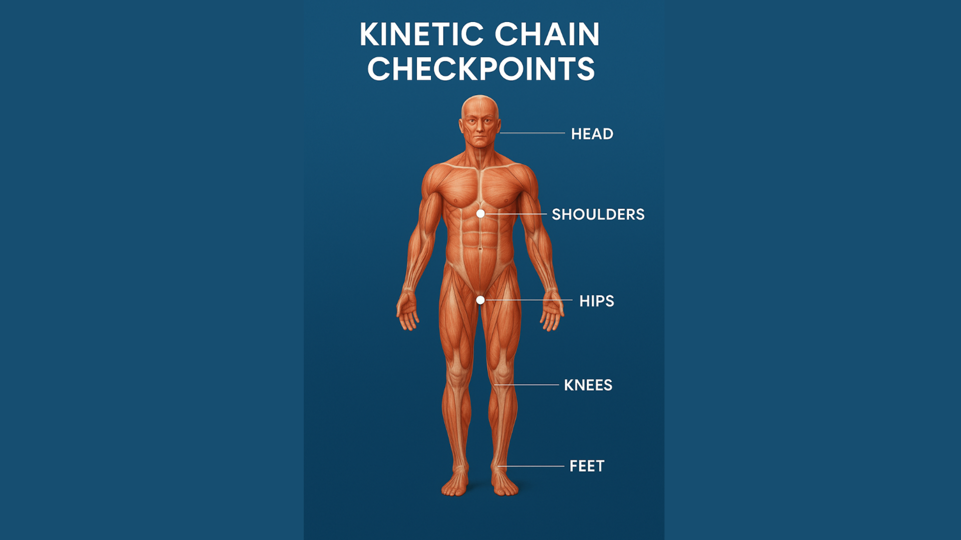 Breaking Down the 5 Kinetic Chain Checkpoints