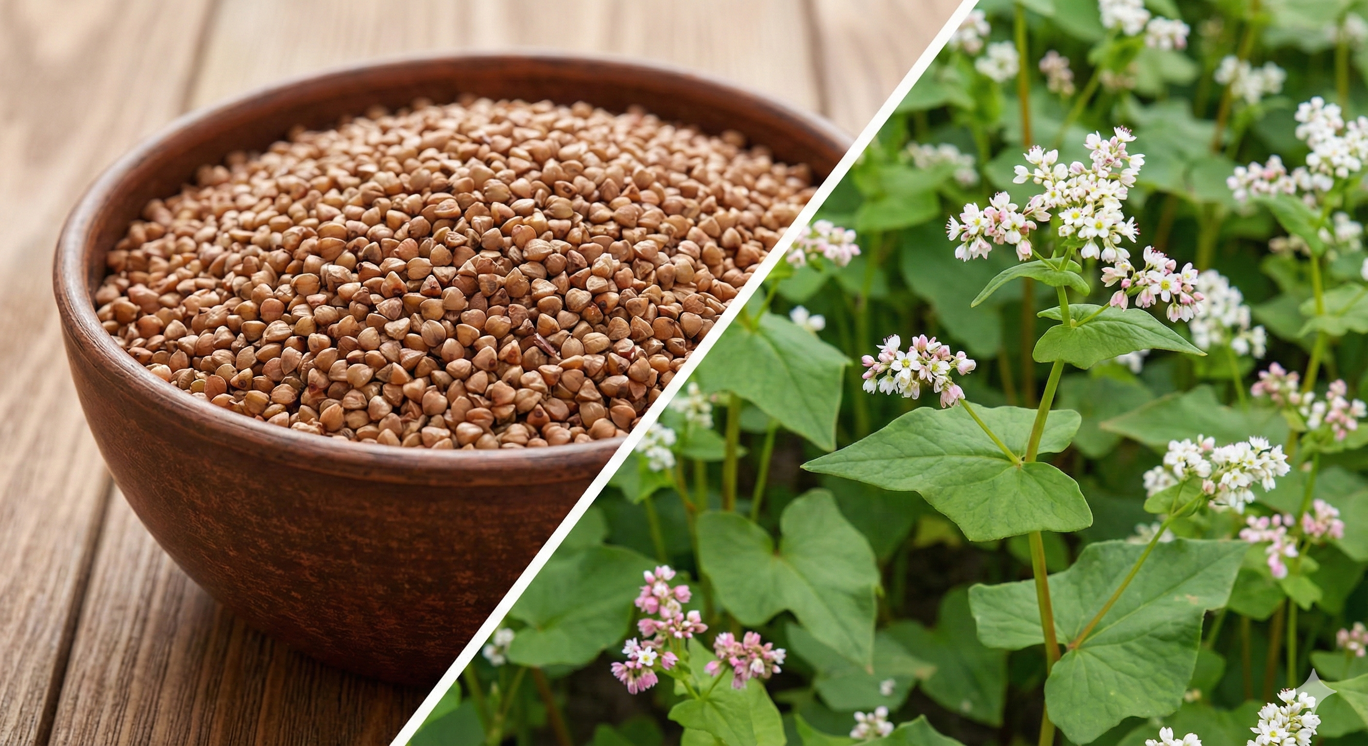 Buckwheat and the Flowers