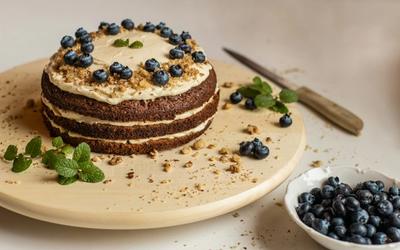 Gingerbread, dark rye, spice cakes
