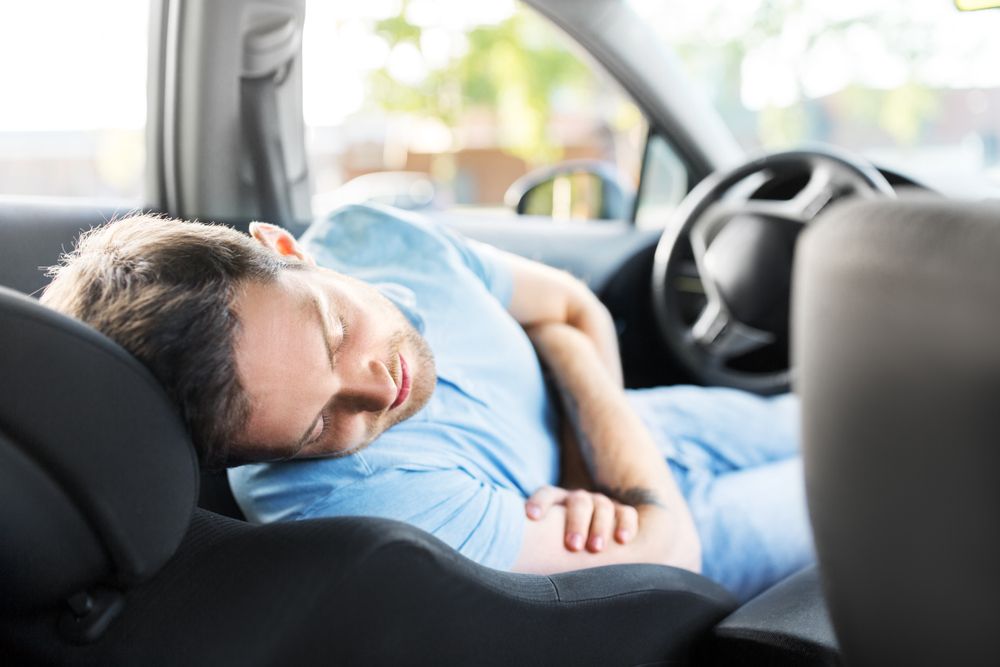 Can You Get a DUI for Sleeping in Your Car in New Jersey