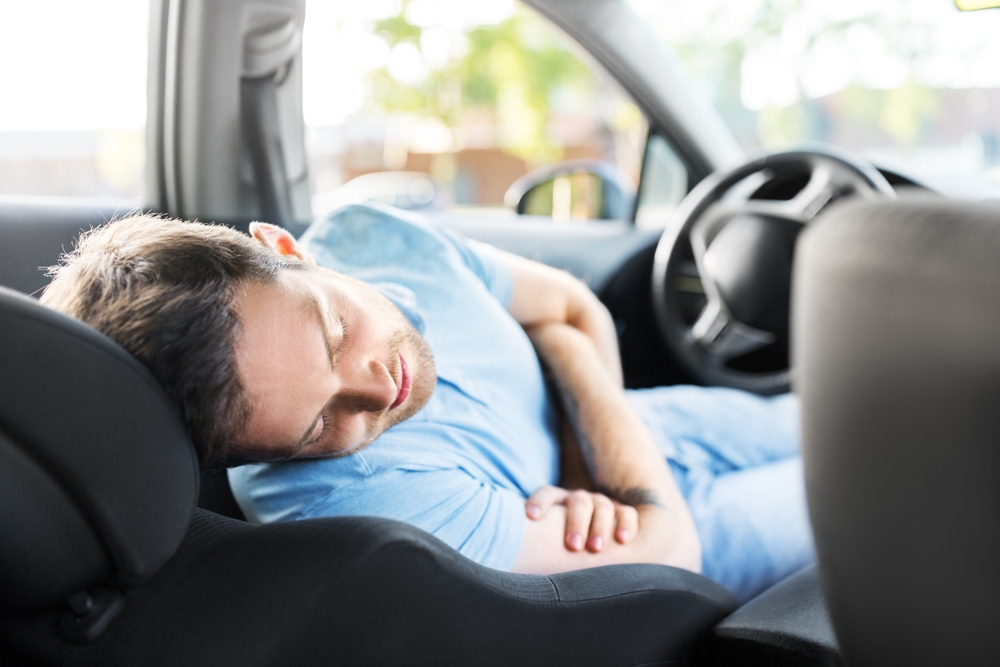 Image Can You Get a DUI for Sleeping in Your Car in New Jersey