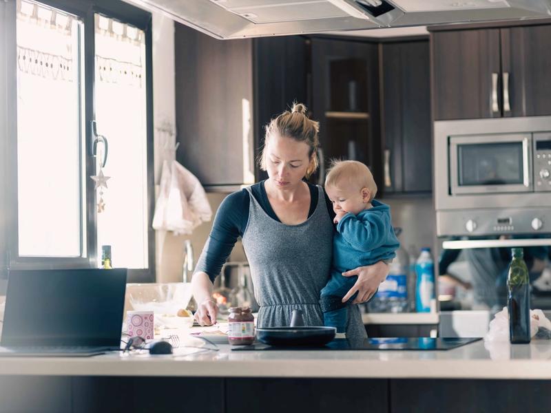 Navigating solo parenthood: managing the workload and finding fulfillment