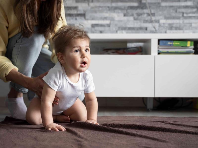 A practical guide to home safety and childproofing for crawling babies