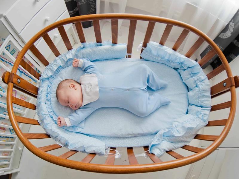 Creating a safe space: where and how to place your baby for sleep and rest