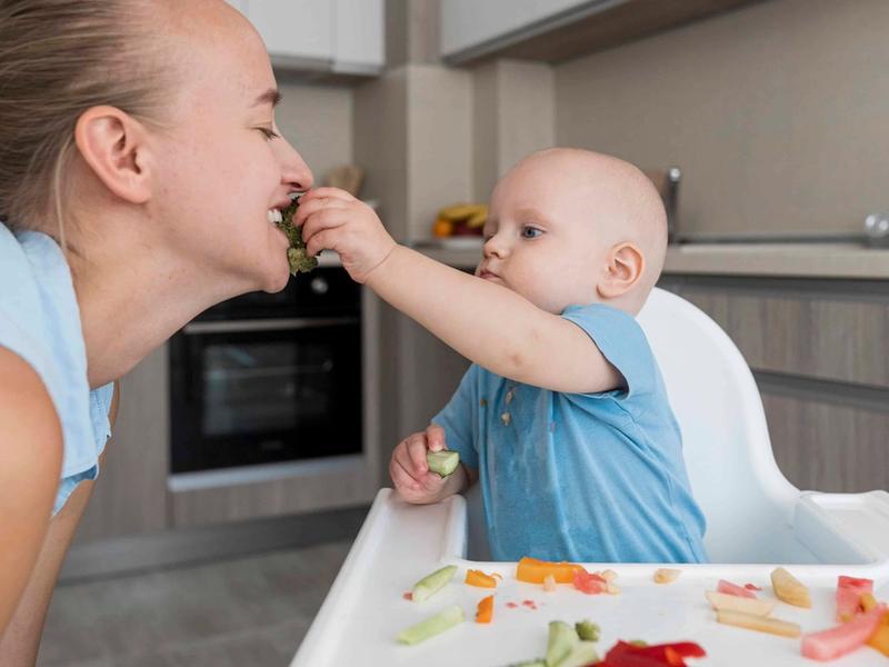 Navigating the first flavors: a guide to safe and healthy solid foods