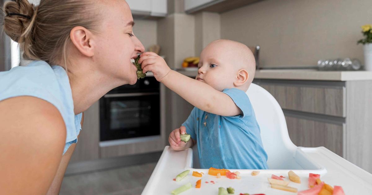 Navigating the first flavors: a guide to safe and healthy solid foods