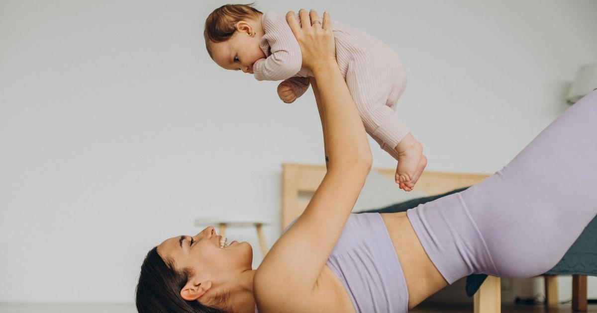 Moving again after birth: a gentle guide to exercise, core recovery, and safe limits