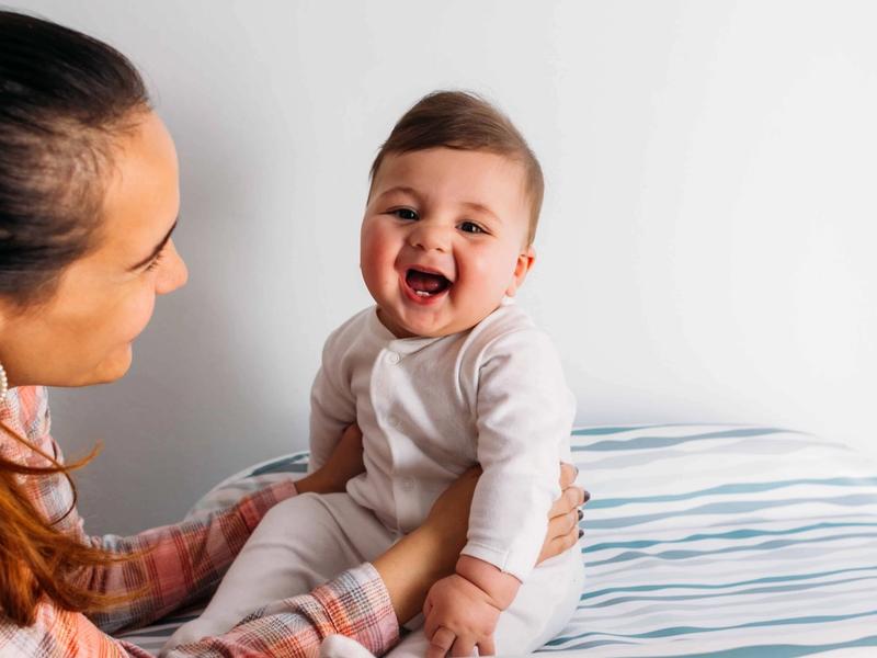 Talking to your baby: why it matters and how to do it (even when you feel awkward)
