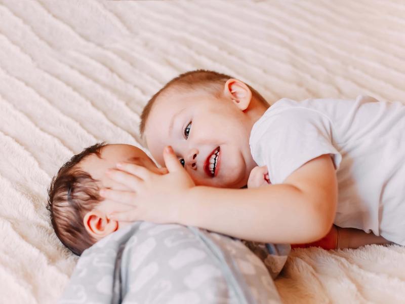Bringing baby home to a sibling: helping your first child (and you) adjust
