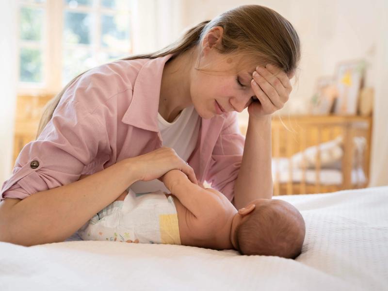 Parental illness: a survival guide for keeping baby safe while you recover