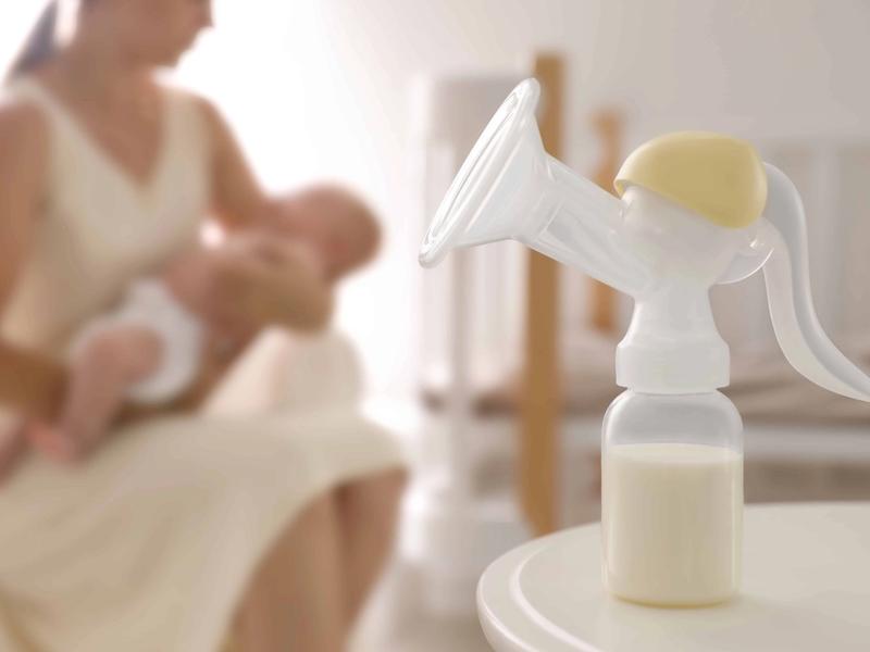 Pumping workflow that sticks: parts, sanitizing, storage