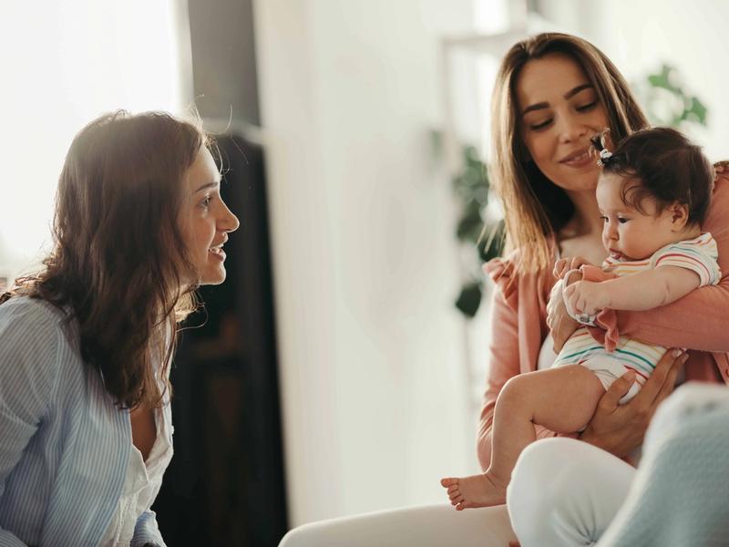 "Can I hold the baby": How to set kind but firm boundaries with friends