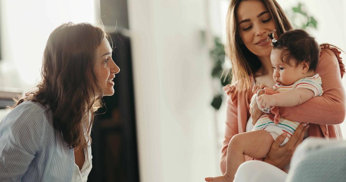 "Can I hold the baby": How to set kind but firm boundaries with friends
