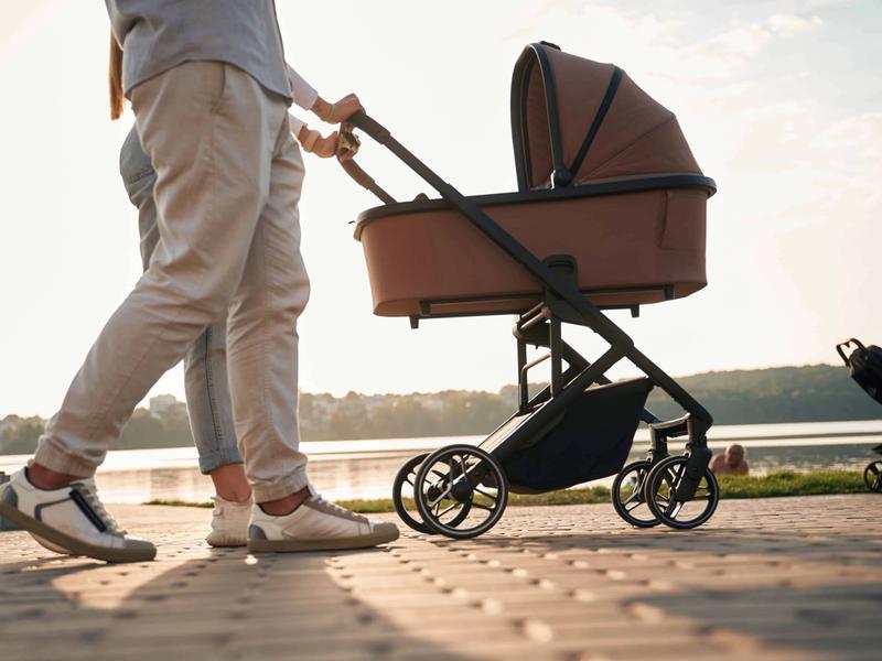 Out and about: carriers and strollers for real-life use