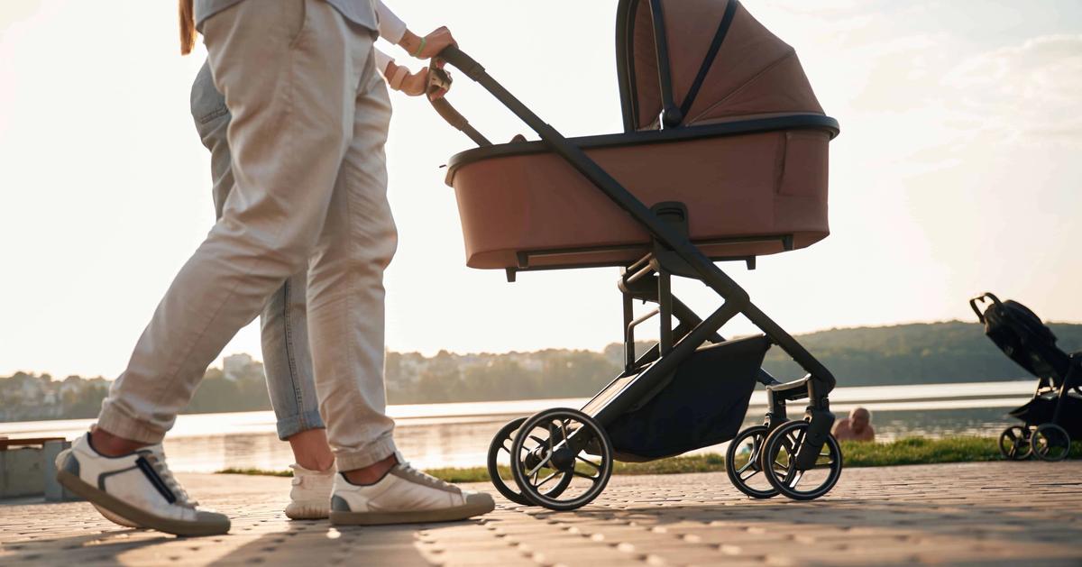 Out and about: carriers and strollers for real-life use