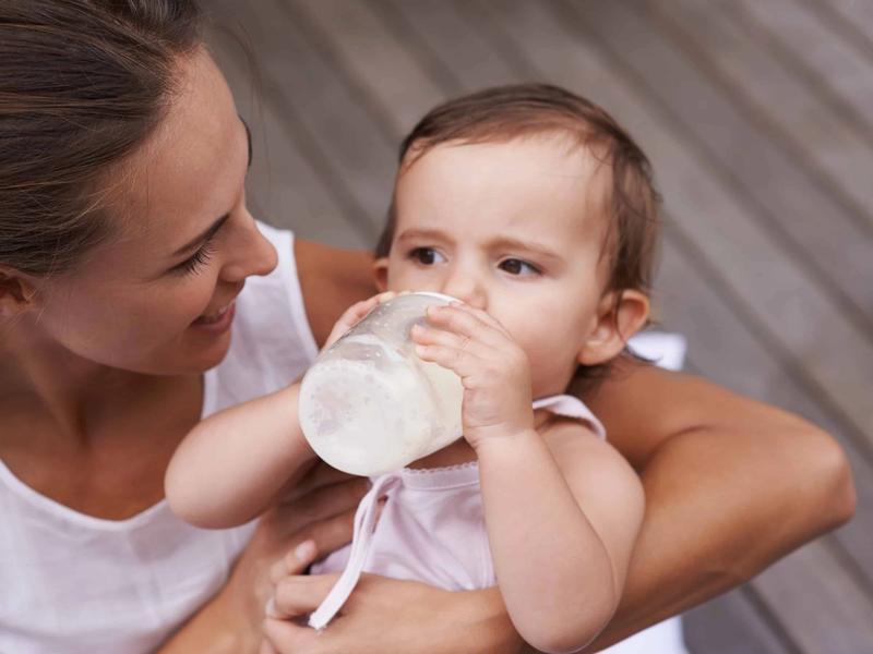 Transitions in dairy: a guide to introducing cow milk safely