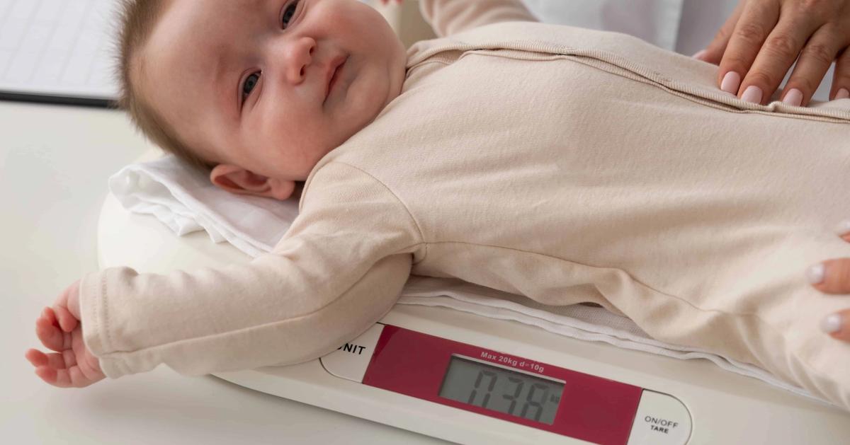 Growth and weight gain without panic: reading percentiles and trends