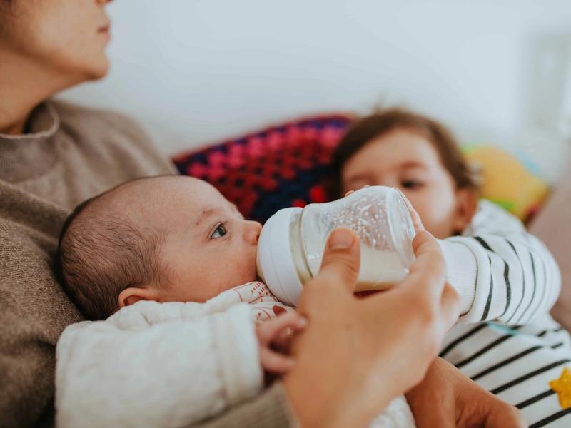 Navigating infant nutrition: understanding milk, supplements, and when to seek professional guidance