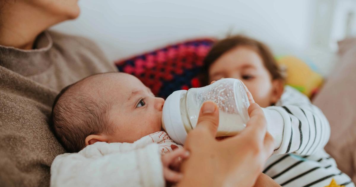 Navigating infant nutrition: understanding milk, supplements, and when to seek professional guidance