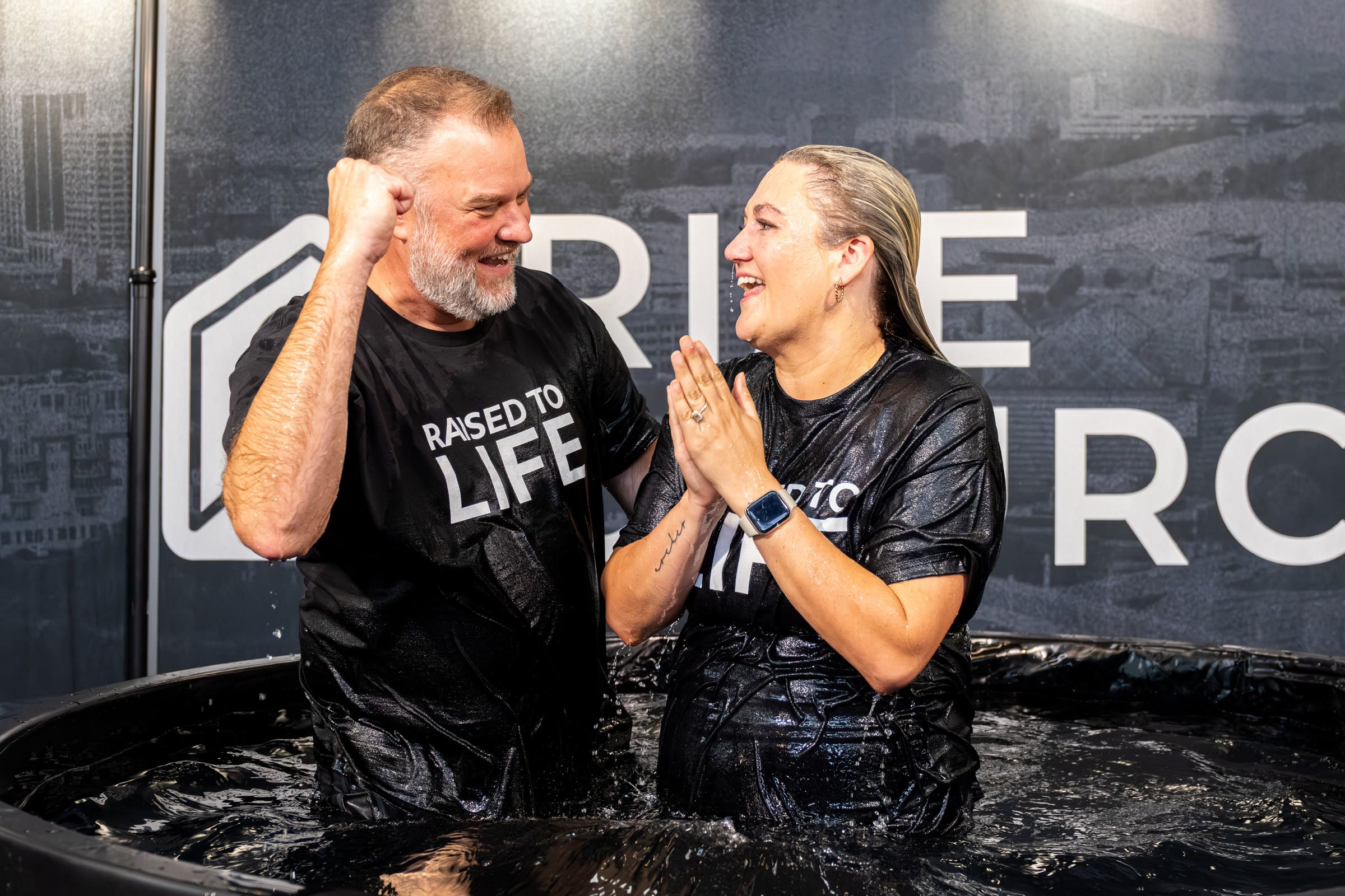 Baptism Sunday
