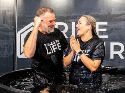 Baptism Sunday