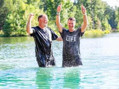 Baptism at the Lake